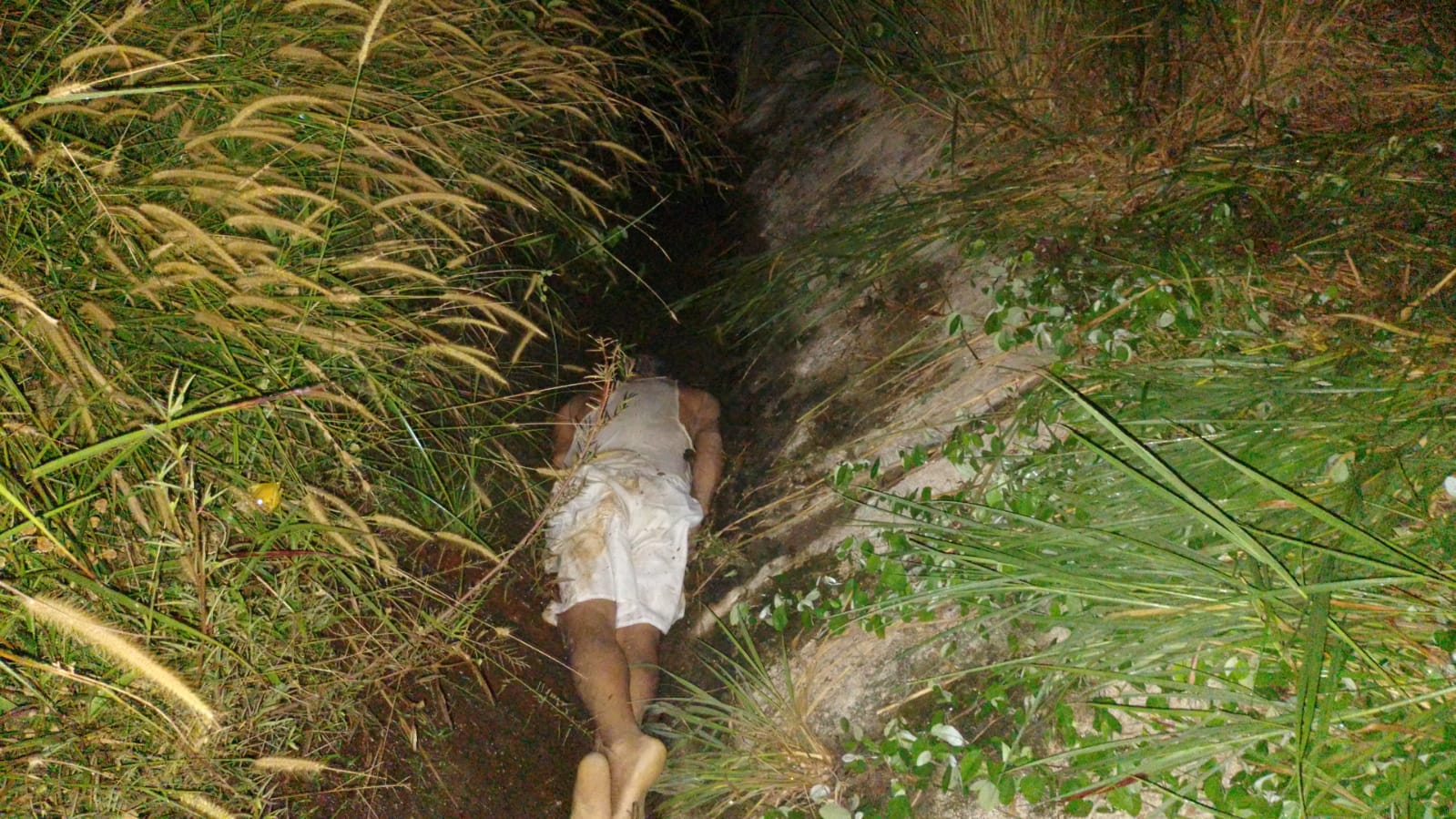 Hombre fue encontrado sin vida en el km 60 de la carretera Iquitos-Nauta